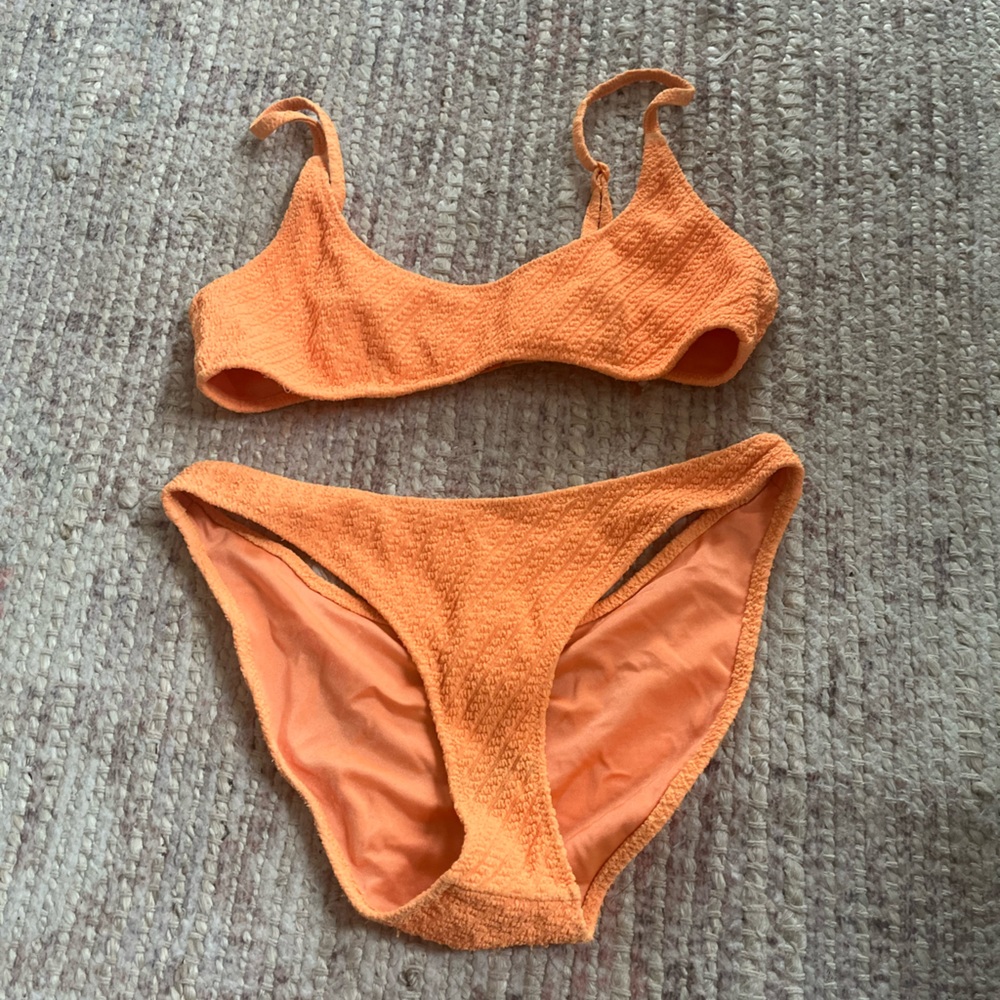 No Longer sold Orange traingl bikini!